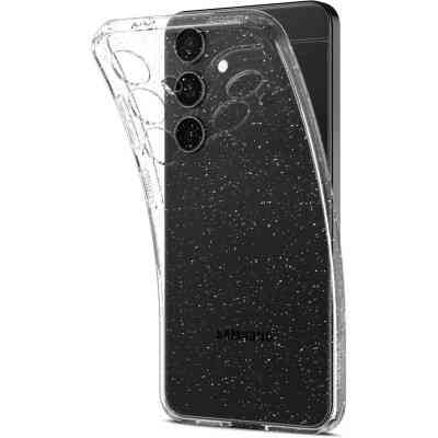 Чохол до мобільного телефона Spigen Samsung Galaxy S24+, Liquid Crystal Glitter, Crystal Quartz (ACS07325) Вінниця