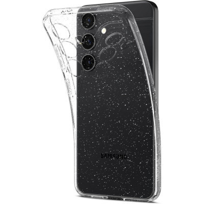 Чохол до мобільного телефона Spigen Samsung Galaxy S24+, Liquid Crystal Glitter, Crystal Quartz (ACS07325) Вінниця - фото 6