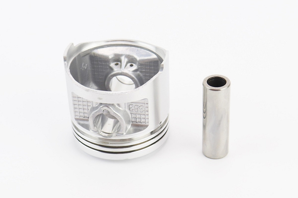 Поршень к-кт CG125cc Ø56,5мм +0,50, висота 52мм, палець 15мм TNT Київ - фото 2