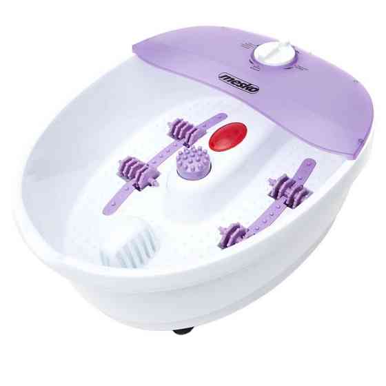 Гідромасажна ванна Mesko MS 2152 масажер для ніг + насадки бульбашковий, вібраційний і сухий масаж QD-58 Львів