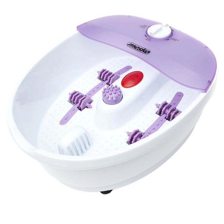 Гидромассажная ванночка Mesko MS 2152 массажер для ног + насадки пузырьковый, вибрационный и сухой массаж QD-58 Львов - изображение 3