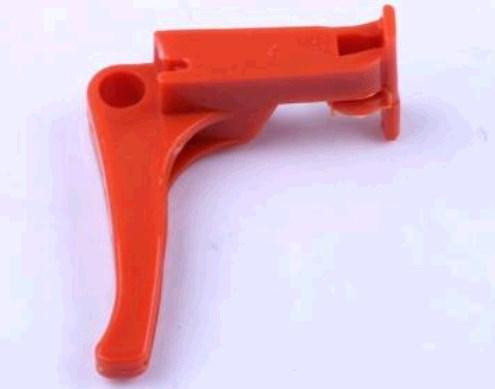 Курок ручки газу мотокоси (голий) Мукачево - фото 1