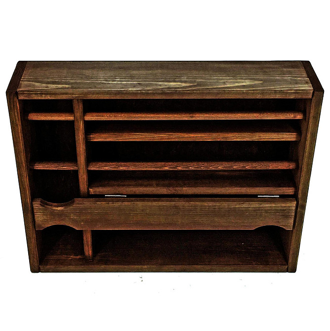 Настінна винна полиця "Нагоя" кортадо Миколаїв - фото 1