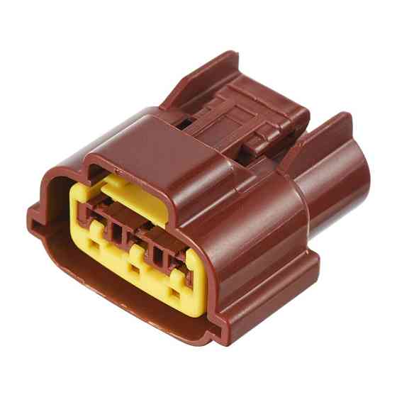 Роз'єм конектор 3-кон., Катушка Зажигания, Дпдз (Дат, Положения Дроссельной Заслонки), 6098-0142, Acura, Mitsubishi, Nissan Київ