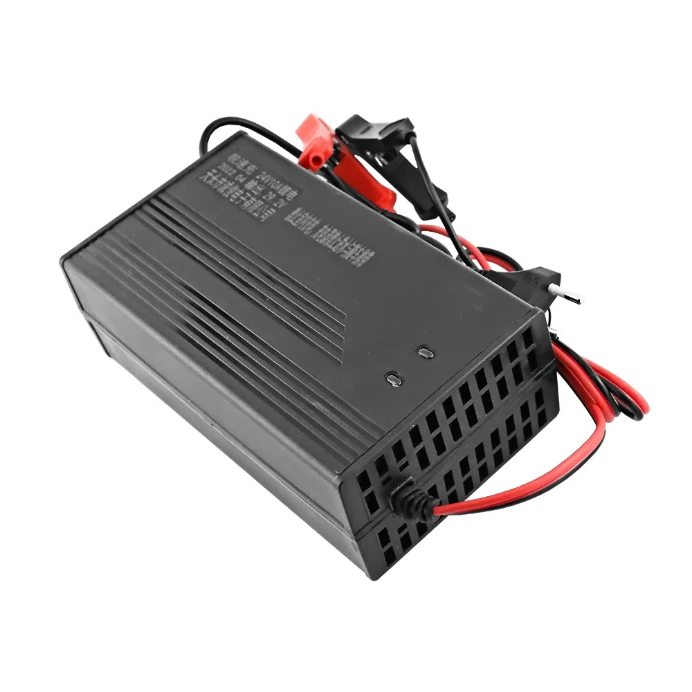 Зарядний пристрій для акумулятора LiitoKala Lii-29.2V/10A LiFePO4 Чорний Київ - фото 3