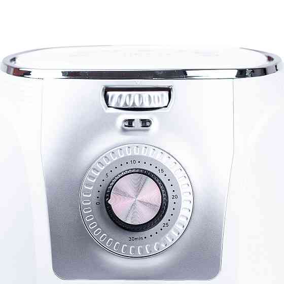 Sokany Аерофритюрниця Sokany SK-3010 на 5 літрів, 1500 Вт біла Коломыя