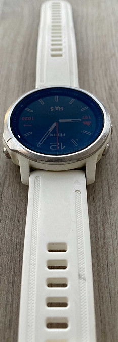 Смарт-Часи Garmin Fenix S6 Silver. Київ - фото 6