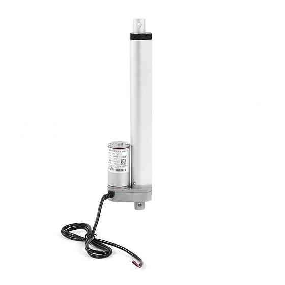 Линейный актуатор 200мм, 1500Н, 4мм/с Киев