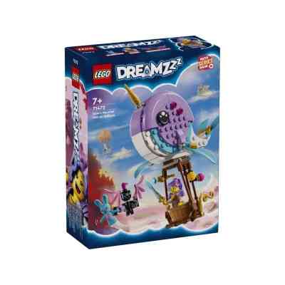 Конструктор LEGO DREAMZzz Воздушный шар Иззи Нарвал 156 деталей (71472) Винница