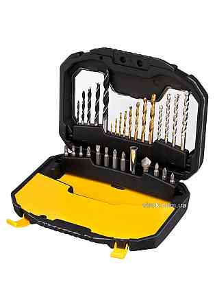 Набір насадок викруткових та свердл STANLEY 30 шт Одеса