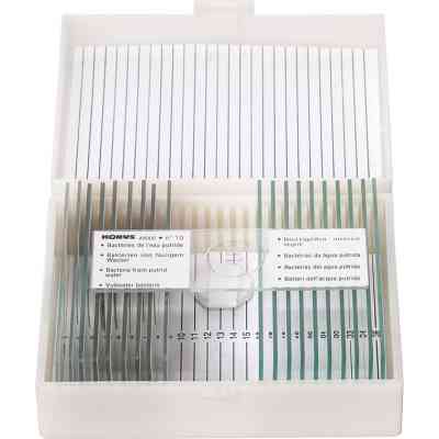 Набор микропрепаратов Konus Біологія Серія для навчання 10 шт (4960) Винница