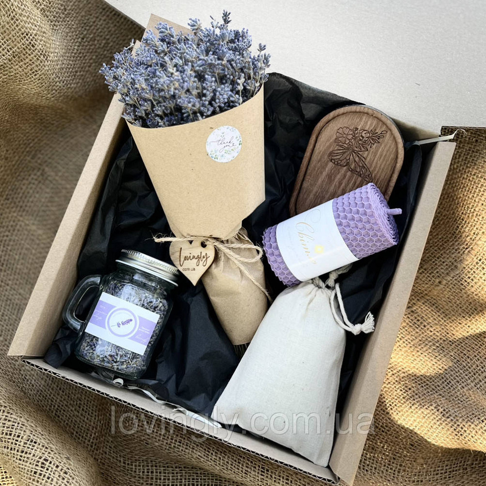 Еко подарунковий набір з лавандою “Аромат літа” Ірпінь - фото 7