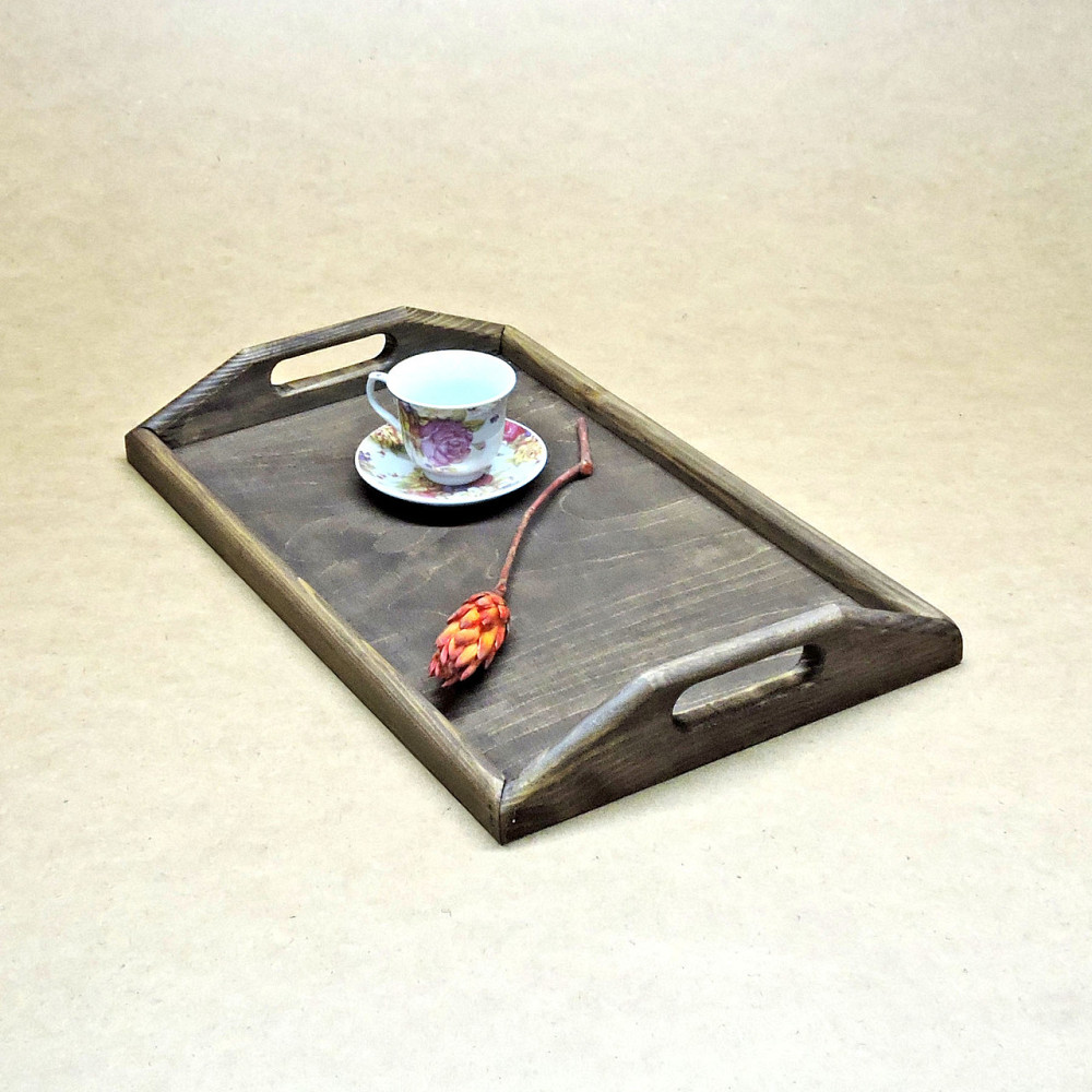 Поднос деревянный 