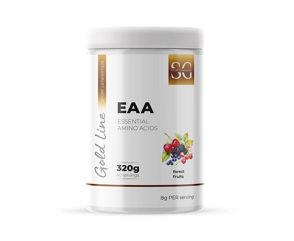 Амінокислотний комплекс Sport Generation Gold Line EAA 320g (Forest Fruits) Луцьк - фото 1