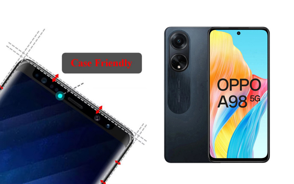 Захисне скло HyperGlass Pro для OPPO A98 5G – максимальна чутливість та захист Київ - фото 4
