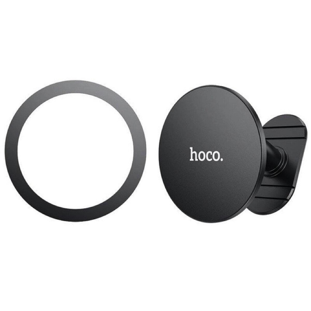 Автомобильный держатель крепление подставка для телефона смартфона HOCO H13 Fine jade ring magnetic, цвет Одесса - изображение 2