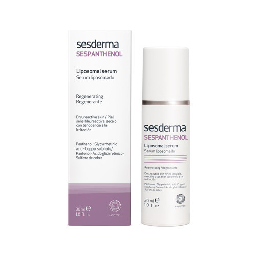 Сесдерма Сироватка ліпосомальна відновлювальна Sesderma SESPANTHENOL LIPOSOMAL Serum 30 мл Дніпро - фото 1