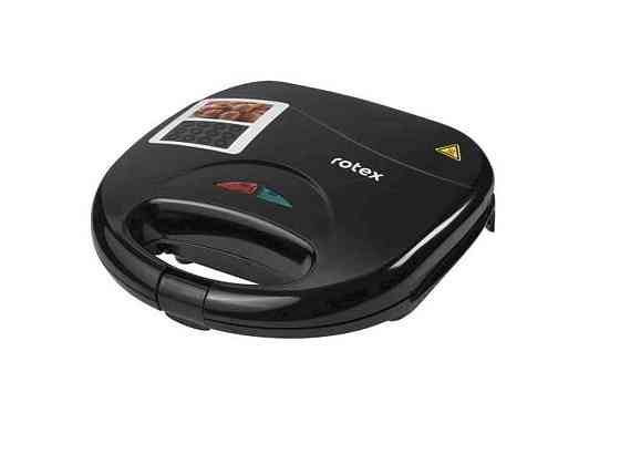 Вафельниця/Горішниця 750Вт RSM130-B ТМ ROTEX Київ