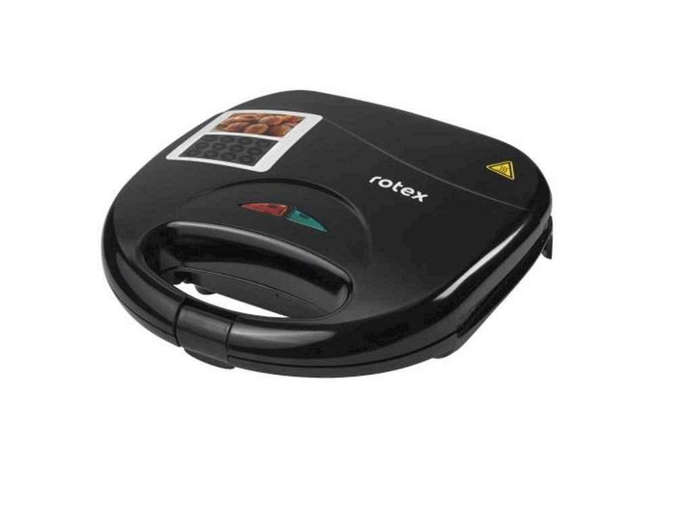 Вафельниця/Горішниця 750Вт RSM130-B ТМ ROTEX Київ - фото 1
