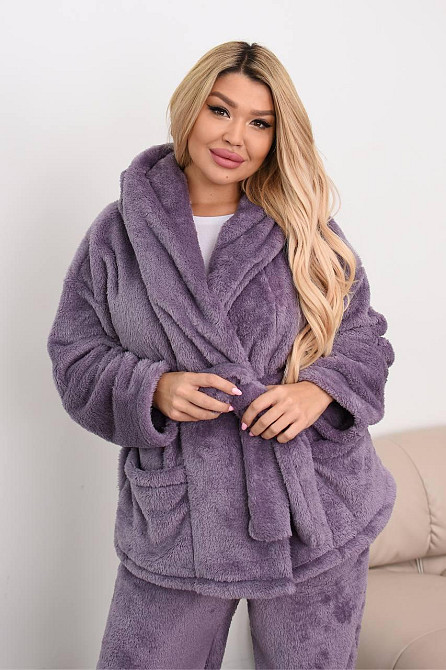 Женская пижама 3-ка 54-56, фреза Одесса - изображение 2