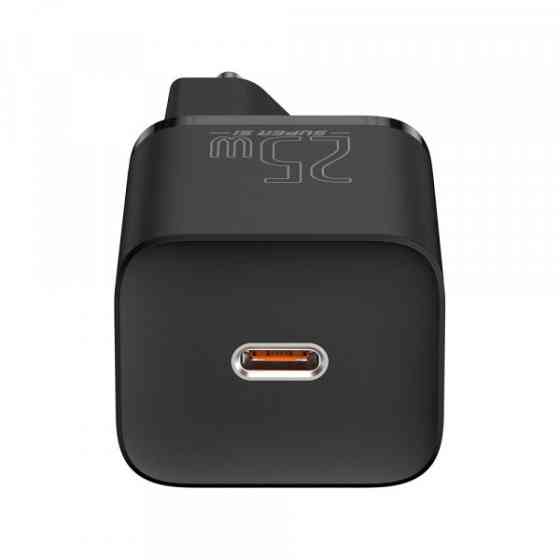Зарядний пристрій 1xUSB 25W (USB-C) Чорний Baseus (CCSP020101) Киев