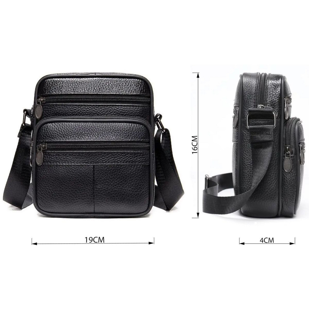 Мессенджер-сумка для повседневного использования, Мужская деловая сумка кросс-боди CZ-22 Ивано-Франковск - изображение 1
