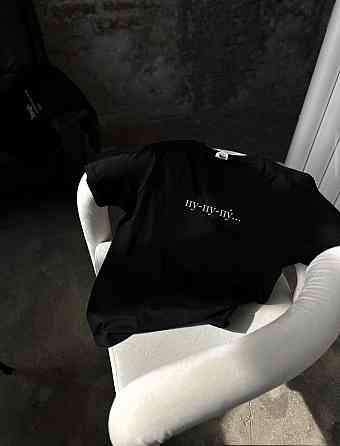 Футболка с надписью «пу-пу-пу…» Белый, S Черновцы