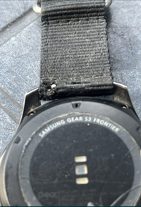 Смарт -Часы Samsung Gear S3 Frontier . Киев - изображение 5