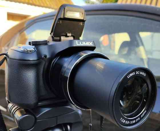 Фотоапарат: Panasonic Lumix Fz 72 60x3ум + Сумка. Харків
