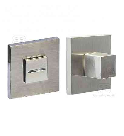 Сантехнічний фіксатор Ricardo Borelli модель Quatro BK SN матовий нікель Київ