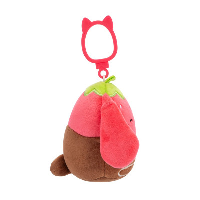 Брелок Squishmallows на клипсе - Кролик Гунда 9 см (SQCP00464) Винница - изображение 5