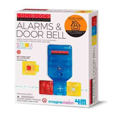 Набір для експериментів 4М для дослідження Сигнальні пристрої (00-06807) Вінниця