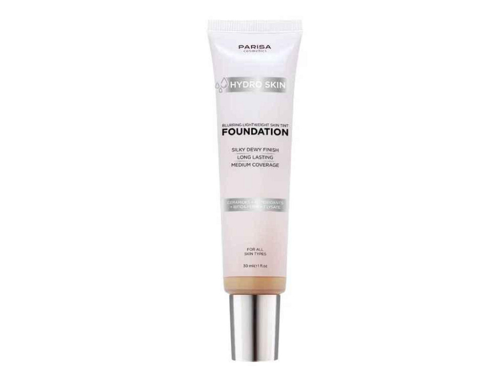 Тональная основа-тинт 30мл Hydro Skin Tint Foundation PHF-06 No 05 Warm cameo ТМ PARISA Киев - изображение 1