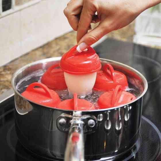 Формочки для варки яиц без скорлупы Egg Boil vk12-32 Сумы
