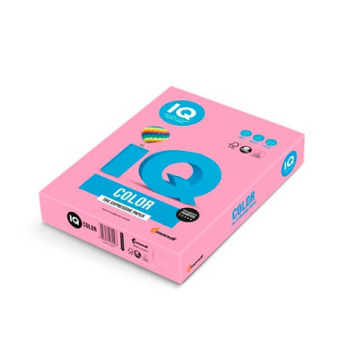 Папір Mondi IQ color А4 pastel, 160g 250sh Pink (PI25/A4/160/IQ) Вінниця - фото 1