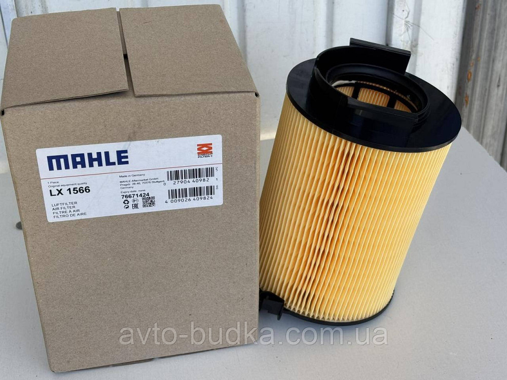 Фільтр повітряний на Вольксваген Кадді м. 1.2 ; 1.6 ; 2.0 EcoFuel ; 2.0SDI р.2004-2015 — KNECHT LX1566 Київ - фото 1