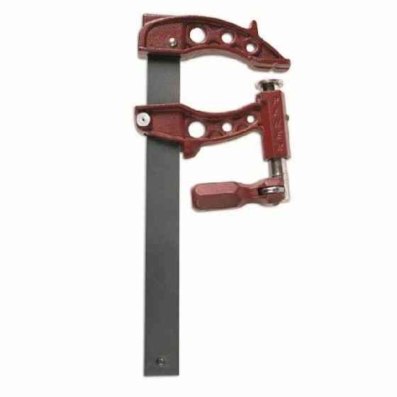 Струбцина столярна тип F 800х120мм Piher MAXIPRESS, усилие 9000N (P60080) Одесса