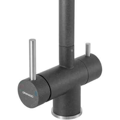 Змішувач GRANADO Caspe grafito (gz0809) Вінниця