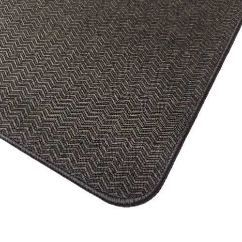 Килимок універсальний для підлоги Твіст 60*90см коричневий Дариана Житомир - фото 5