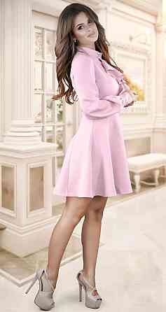 Красивое платье с расклешённой юбкой (42) Киев