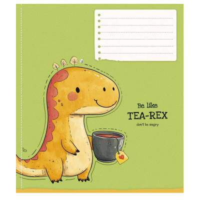 Зошит Школярик Be lake 12 аркушів клітинка (012-3534K) Вінниця - фото 4