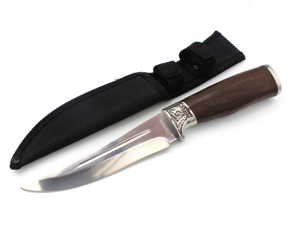 Ніж мисливський "Мисливець" A849 / 27,5 см / 13 см Дніпро - фото 5