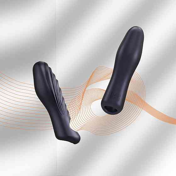 Насадка на член Manwan RYZER — Black Plum Sex Aura Київ