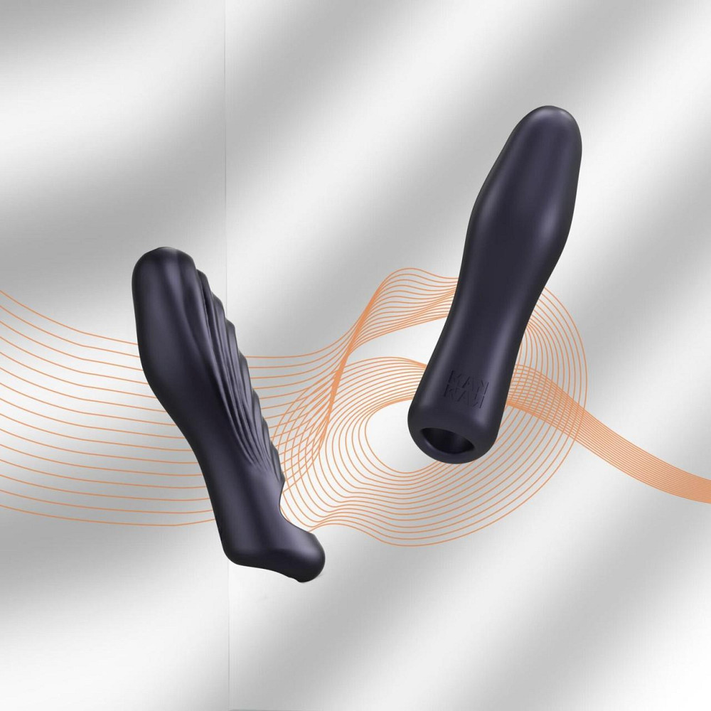 Насадка на член Manwan RYZER - Black Plum Sex Aura Киев - изображение 4