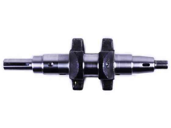 Колінвал голий під шпонку діаметр 20 мм мотоблок 178F Мукачево