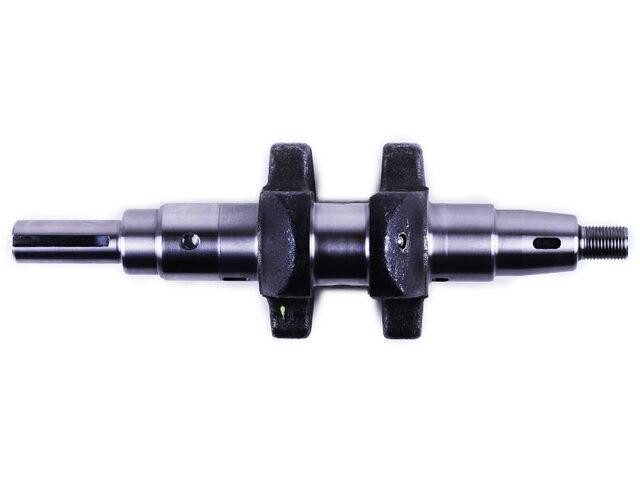 Колінвал голий під шпонку діаметр 20 мм мотоблок 178F Мукачево - фото 3