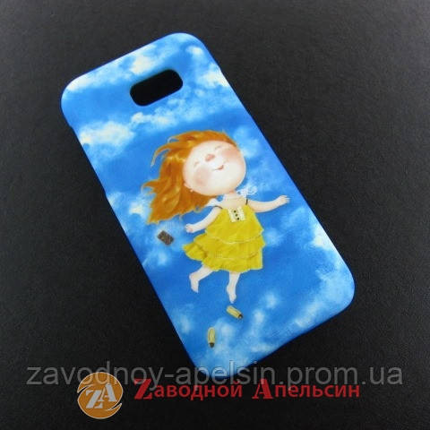 Samsung A5 2017 A520 чохол малюнок Gapchinska Одеса - фото 1