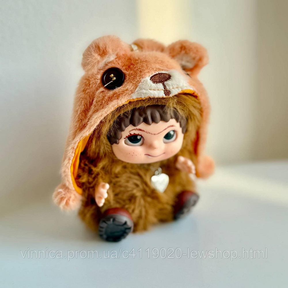 Игрушка детская вакука брелок 16 см Wakuku Fuzzy Trendy Fun Party Черновцы - изображение 5