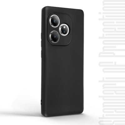 Чохол до мобільного телефона Armorstandart Matte Slim Fit Realme GT 6 / GT 6T / GT Neo 6 / GT Neo 6 SE Camera cover Black (ARM77856) Вінниця - фото 2