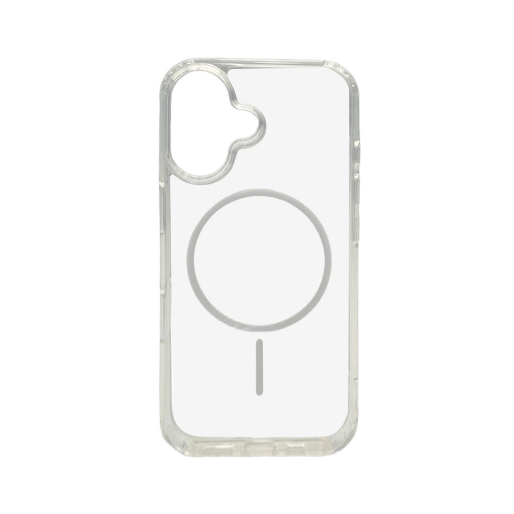 Чехол Cosmic для iPhone 16, белый, тонкий и магнитный Киев - изображение 4